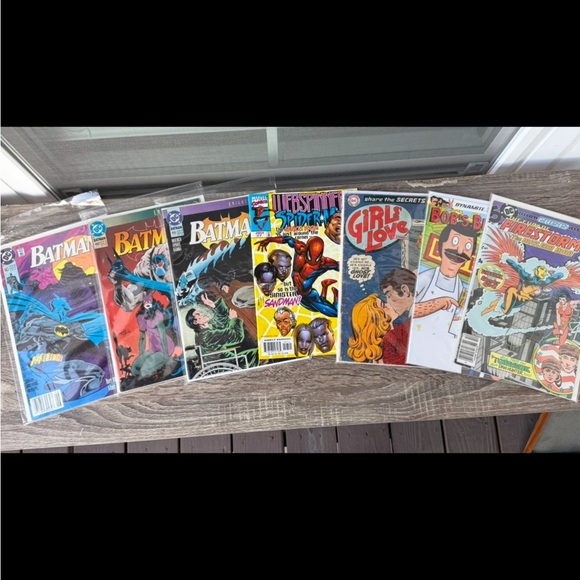 Variety of Comic Book Magazines Collection Excellent Used Condition - Picture 10 of 15
